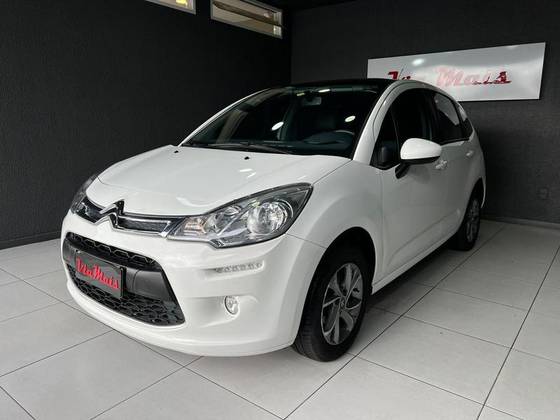 CITROËN C3 1.6 TENDANCE 16V FLEX 4P AUTOMÁTICO